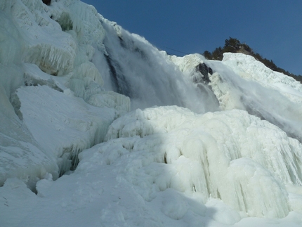 Gipsy Ice Tour 2014 - Chute de Montmorency - Water e water ice...
