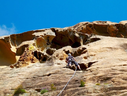 Bavella climbing in Corsica: Punta A Biciartula