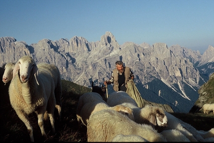 Shepherds and Alpine guides. Worlds apart?