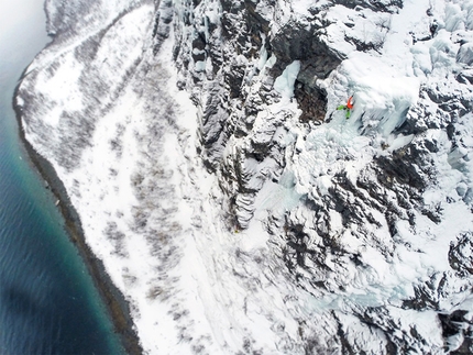 Norvegia, nuove vie di ghiaccio per Albert Leichtfried e Benedikt Purner