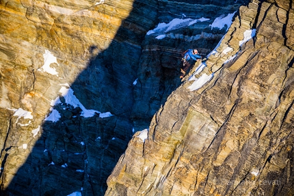 Hervé Barmasse, interview after the first winter enchainment of the 4 Matterhorn ridges
