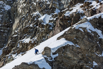 Hervé Barmasse: Matterhorn summit walk