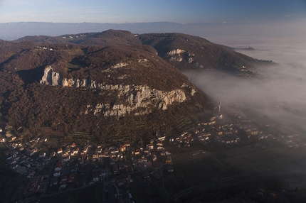 Colli Berici - Lumignano in the Berici Hills close to Vicenza, Italy