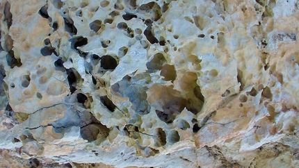 Orosei, Sardinia - The rock at Conca Niedda.