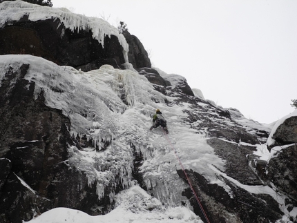 Gipsy Ice Tour 2014 - Welcome to the Machine, Frankenstein Cliff