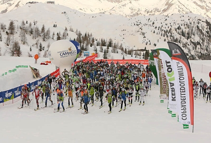40a Ski Alp Race Dolomiti di Brenta - La partenza