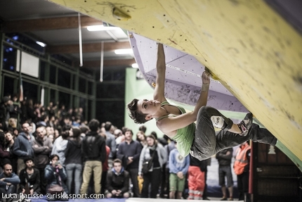 Gabriele Moroni and Asja Gollo boulder to victory in Rome
