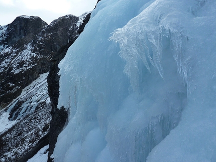 Norvegia 2014 - Petali di ghiaccio (Eikesdal-Eresfjord)