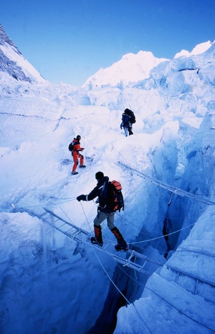 Mount Everest - The Icefall in 2003