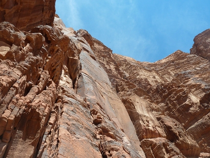 Wadi Rum, Giordania - Abu Aina Towers - Lionheart