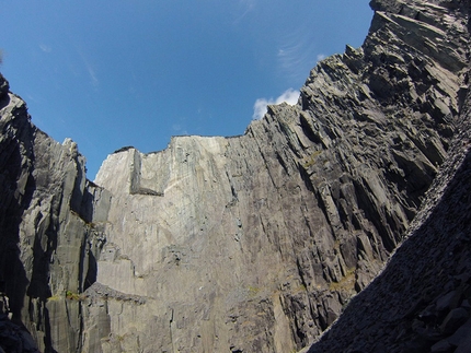 Twll Mawr and the longest sport climb in the UK