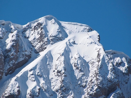 Peitlerkofel, Dolomites - Cima Piccola di Putia: new ski descent down the North Face by Simon Kehrer, Roberto Tasser and Ivan Canins