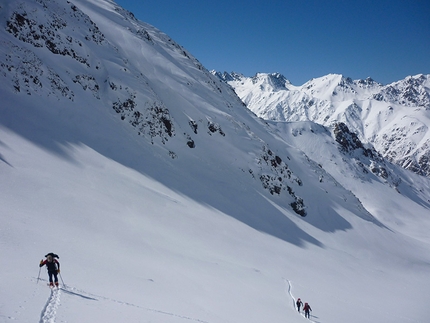 Scialpinismo nelle montagne del Mar Nero, Kaçkar Dagi