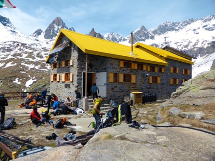 Corso Guide Alpine 2013 - 2014 - Esame di sci alpinismo in Valle d'Aosta