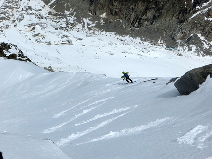 Corso Guide Alpine 2013 - 2014 - Esame di sci alpinismo in Valle d'Aosta