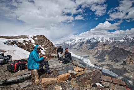Mountain Wilderness Wakhi Project 2014 - Batura Glacier