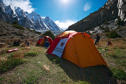 Mountain Wilderness Wakhi Project 2014 - Campo 1