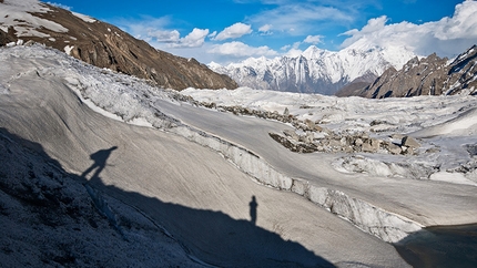 Mountain Wilderness Wakhi Project 2014 - Esercitazioni al Passu Glacier