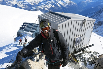 Monte Bianco - Il tentativo sul Monte Bianco: dove siamo arrivati