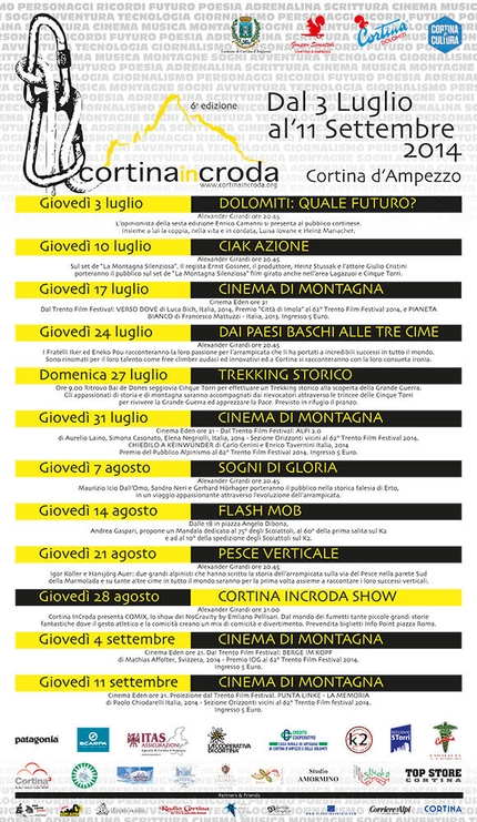 Cortina InCroda: seconda serata con i film del Trento Film Festival