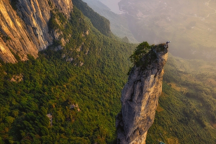 Climbing China's Incredible Cliffs
