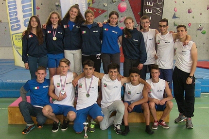 European Youth Speed Cup in Chamonix, seven medals for Italy