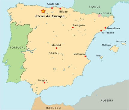 Picos de Europa, Naranjo de Bulnes - Picos de Europa, Naranjo de Bulnes, Spain