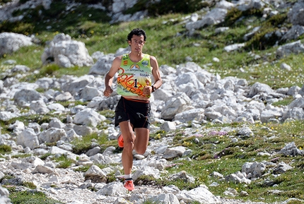 Kilian Jornet Burgada e Laura Orguè vincono la Dolomites Skyrace