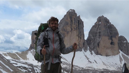 Ivan Peri Across the Alps: an 80 day dream