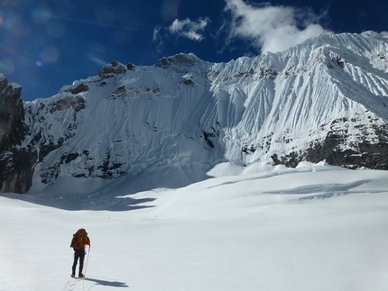 Cordillera Huayhuash, nuove vie in Perù per Carlo Cosi e Davide Cassol