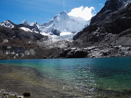 Cordillera Huayhuash, Peru - Carlo Cosi, Davide Cassol - Sarapococha