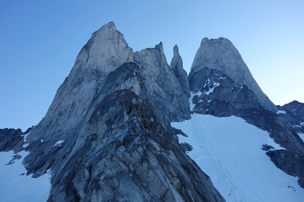 West Witches Tit, Alaska - John Frieh and Jess Roskelley making the first ascent of No Rest For the Wicked, (IV+ AI6 M7 29-30/05/2014)