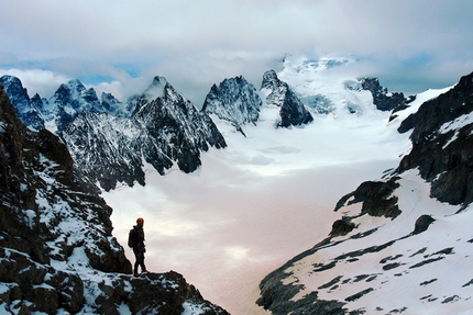 Corso aspiranti guida alpina 2013 - 2014: esame alta montagna