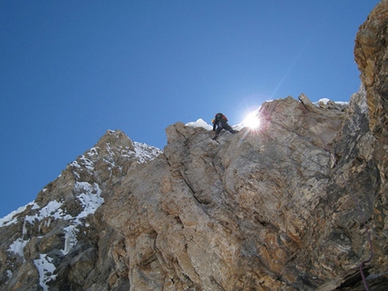 Slovenian climbs in Central Tien Shan