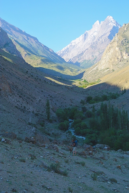 Ak-su Valley, Pamir Alay, Kirghizistan - 