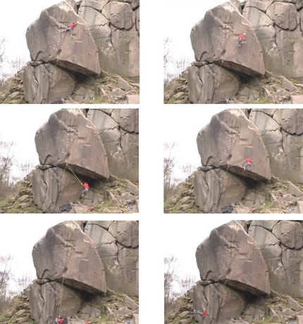 Kevin Jorgeson, The Groove, Alex Honnold and England's gritstone