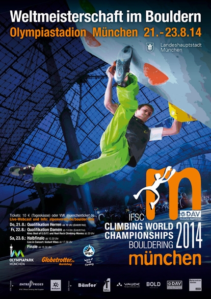 Bouldering World Championships 2014 kicks off in Munich