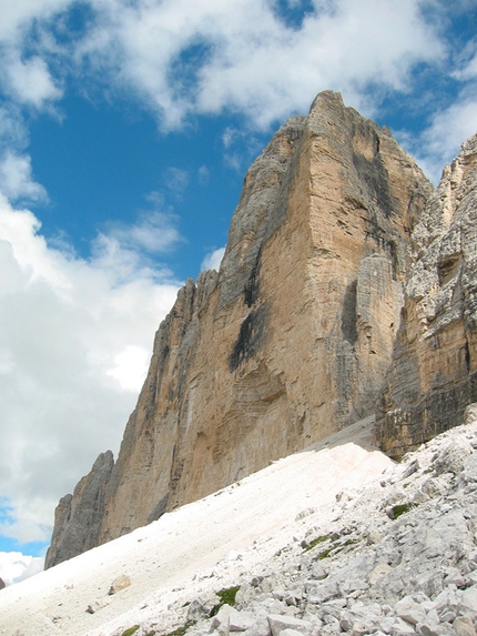 Tre Cime di Lavaredo, Dolomiti - The magnificent Tre Cime di Lavaredo, Dolomites