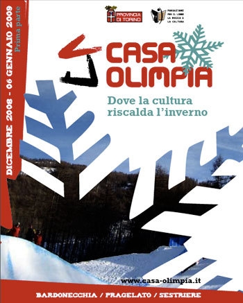 Casa Olimpia 2008/09: libri, musica, film, spettacoli