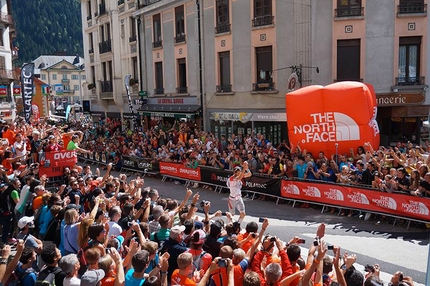 François D'Haene and Rory Bosio win the The North Face Ultra-Trail du Mont-Blanc 2014