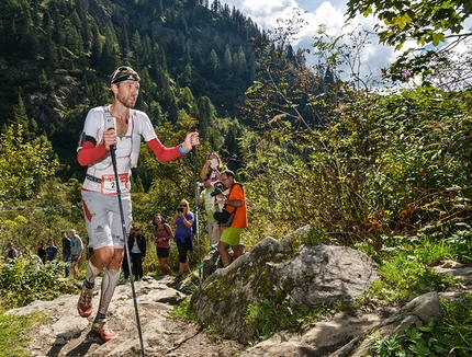 Ultra-Trail du Mont-Blanc - François D’Haene in action