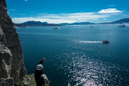 Groenlandia 2014: isola di Baffin e Sam Ford Fjord per Favresse, Ditto e Villanueva