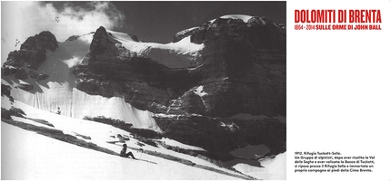 Discover Brenta Dolomites 1864 - 2014 in the footsteps of John Ball - 1912. Rifugio Tuckett-Sella.