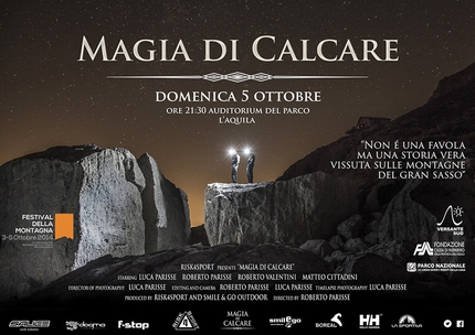 Magic of Limestone, the Gran Sasso bouldering film