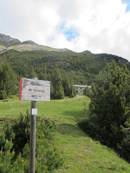 Monte Solena, Alta Valtellina - Grasso Solena
