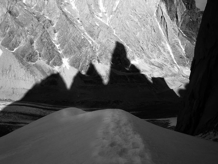 Boom of ascents on the West Face of Cerro Torre, Ermanno Salvaterra's point of view
