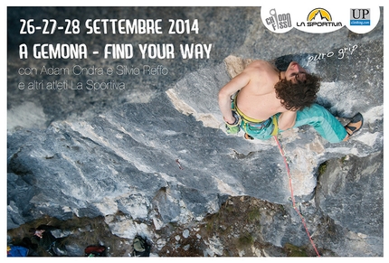 Find your way, il meeting d'arrampicata in Friuli