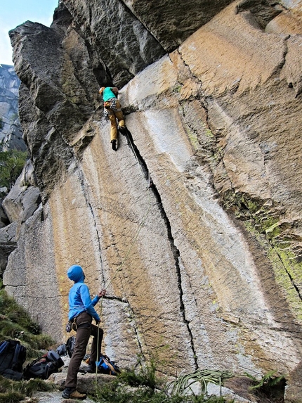 Valle dell'Orco trad meet 2014 - il report
