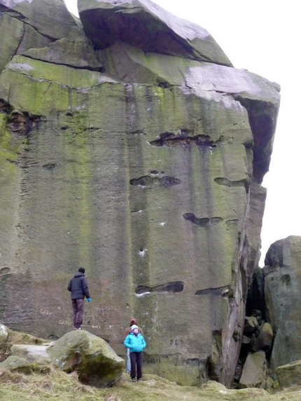 Ryan Pasquill frees major new route at Ilkley, England