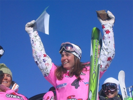 Giulia Monego vincitrice del O'Neill Xtreme Verbier 2006